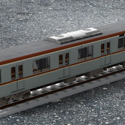 【3Dモデル】東京メトロ10000系