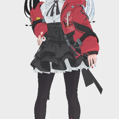 Lacrimosa VRM,Vroid,PMX MMD Download