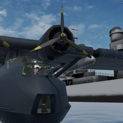 VRC/SF1.7対応] PBY BLACK CAT