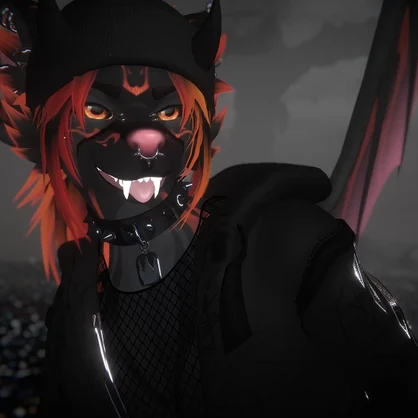 Eclipse Bat Hybrid Furry