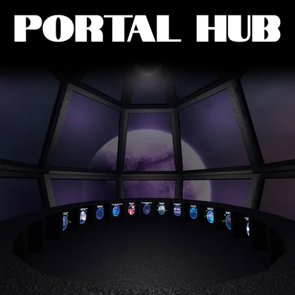 Portal Hub World - [2022.3.22f1]