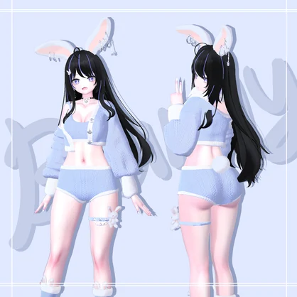[Manuka/Moe/Selestia/Riruru]Today Bunny