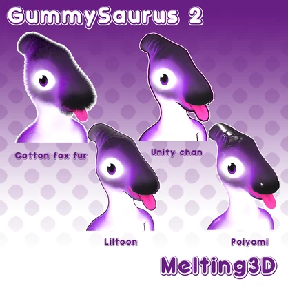 Gummy Saurus 2