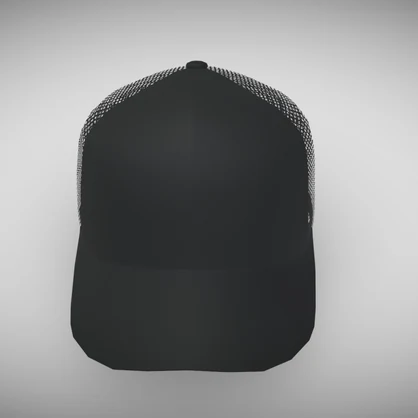 [FBX] ベースボールキャップ（メッシュ）6種🪙