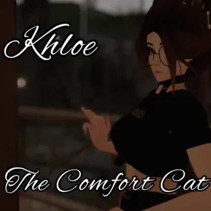 Khloe, the Comfort Cat
