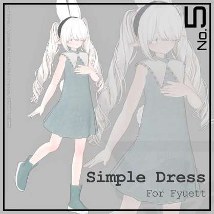 Simple Dress [ For Fyuett ]