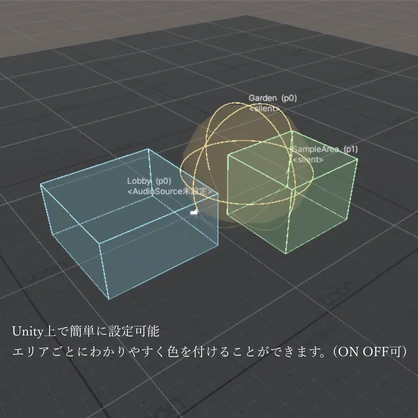 【VRChat想定】ワールドBGMマネージャー