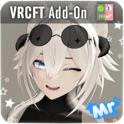 リンフェイ（Rinfei）RE VRCFT (Face Tracking/フェイストラッキング) Add-On