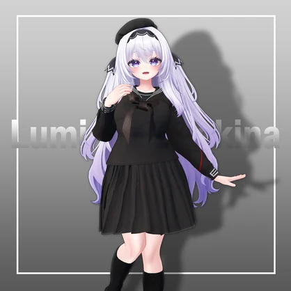 【13アバター対応】クラシックセーラー服