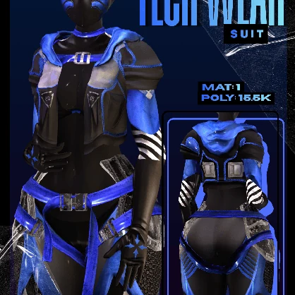 TECH WEAR - SUIT