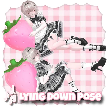 【一部Free】 Hug strawberry ＋pose