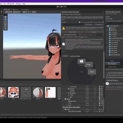 VRC BentoBox Special - Easy Avatar Maker  [1.2]