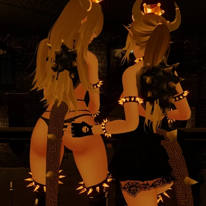 Bowsette