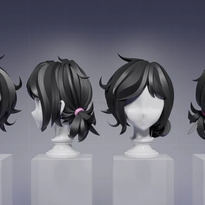 Antisocial Ponytail