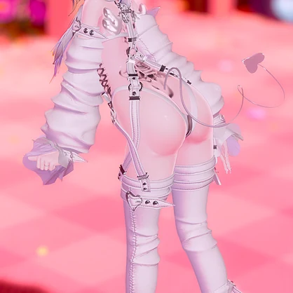 【VRChat 】 *:゜♡Heartmare♡ *【9+αアバター対応】