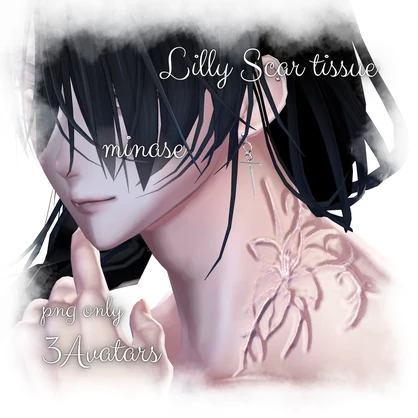 [ 3Avatars ] Lilly Scar tissue