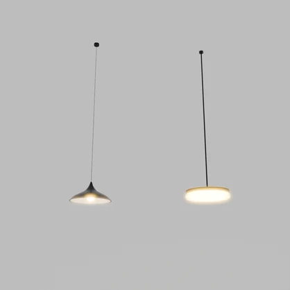 【Blender】ペンダントライトセット pendant light set【VRChat】