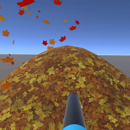 【VRChatワールドギミック】ぶっとばせ！PB対応ブロアー