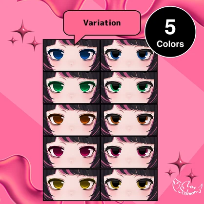 Eye + Eyelash Texture 【Maon用】