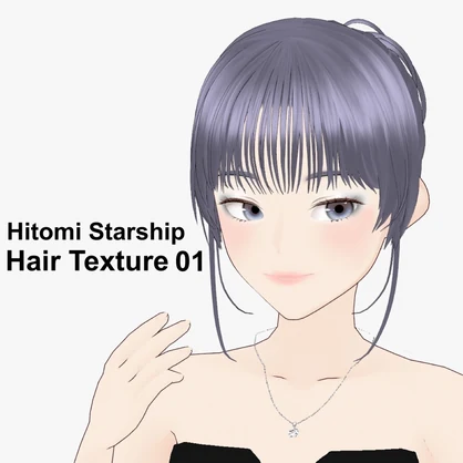 【VRoid】Bangs02b Type2