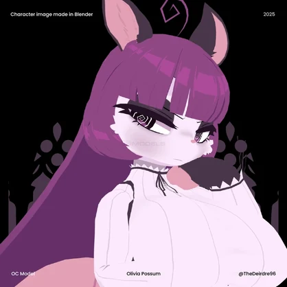 Original 3D Model [Olivia Possum]