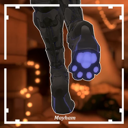 🐾 + Ban paws + 🐾