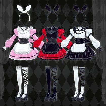 【🎉18アバター対応🎉】境界のアリス♠️♥️
