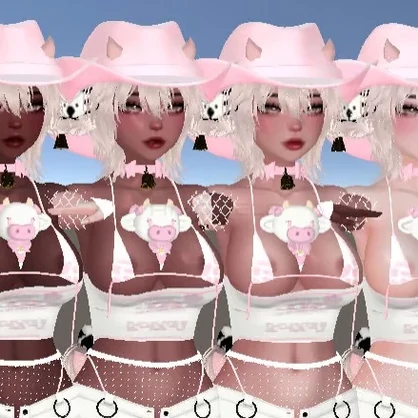 Dolly The Bimbo Cow