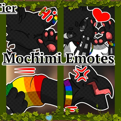Mochimi - VRChat Avatar 1.1 CONTENT UPDATE!