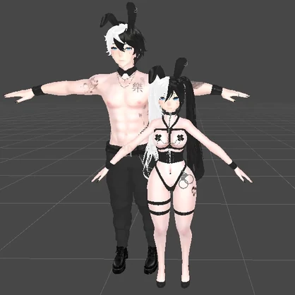 Rope Bunny and Bunny Daddy