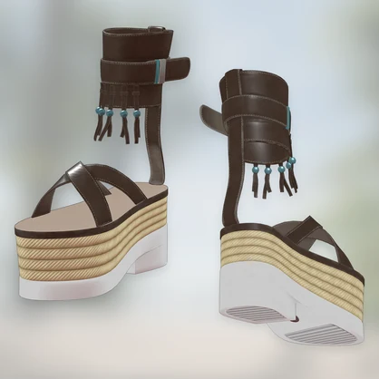 夏用サンダル - SUMMER SANDALS [20アバター対応]