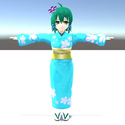 【3D小物】桜のワンポイント