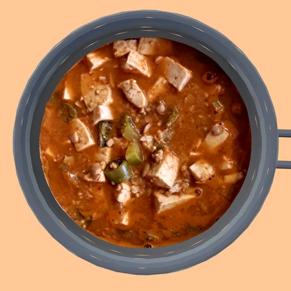 청국장찌개 / チョングクチャンチゲ / Cheong-guk-jang_jjigae