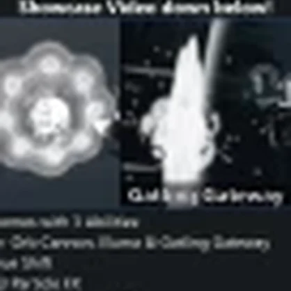 Enigmatic Orb for VRChat [Particle FX, Avatar Dynamics, Combat]