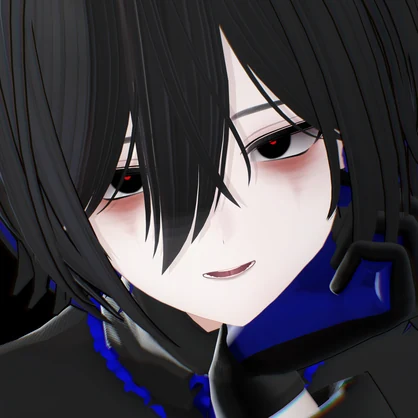 【断罪 /（Danzai）RE】泣き跡 Eye & Make up texture blendshape 付き✨