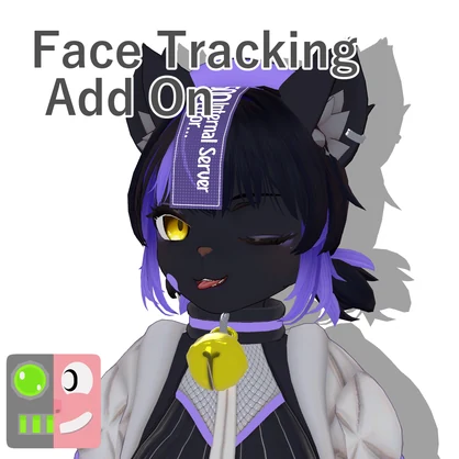 Re.珠々羅 FaceTracking Add-on - VR雑貨専門店 トリ屋