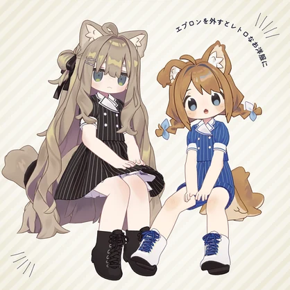 【MA設定済み】はりきりダイナー【まめふれんず対応】