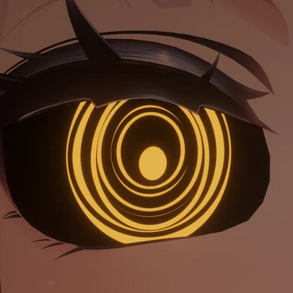 eye texture：異常浸食：良ければどぞ！