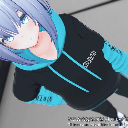 オリジナル3Dモデル『ルナト』