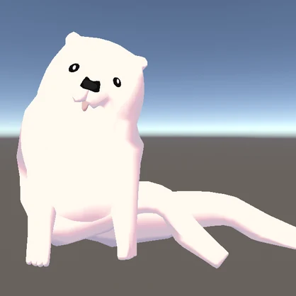 【VRChat想定】芦雪犬