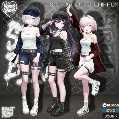 ❤️Plum (プラム) UPDATE❤️【20アバター対応】 +Street_born+