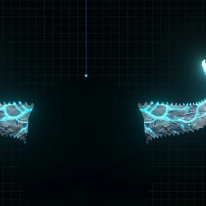 Smelter Demon Magic Horns