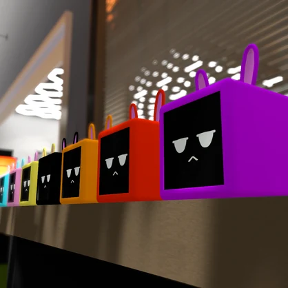 【VRChat想定】mimimoni