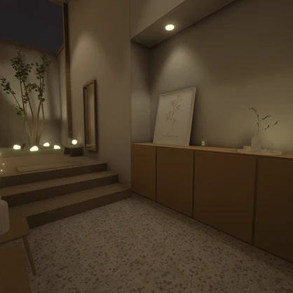 【VRC向けワールド】House -01-