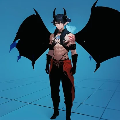 Jecht & Lulu Demon Hunters