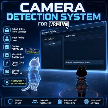 VRChat Camera Detection System