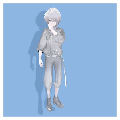 【無料】ポーズセット20種その2【雫峰】