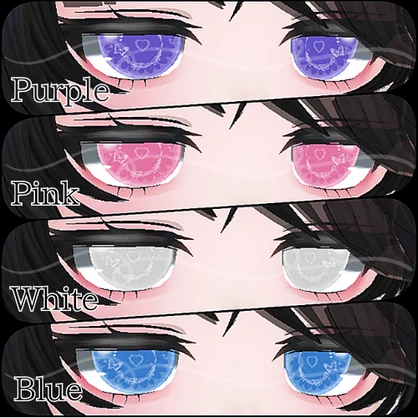 【Rize】どーるがあでんアイテクスチャ【８色】/ eye texture