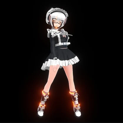 NEO Harajuku maid