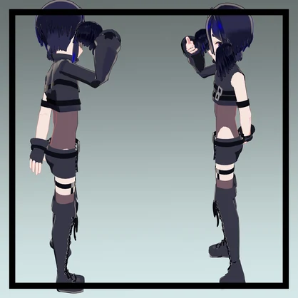 【オリジナル3Dモデル】八咫 -yata-